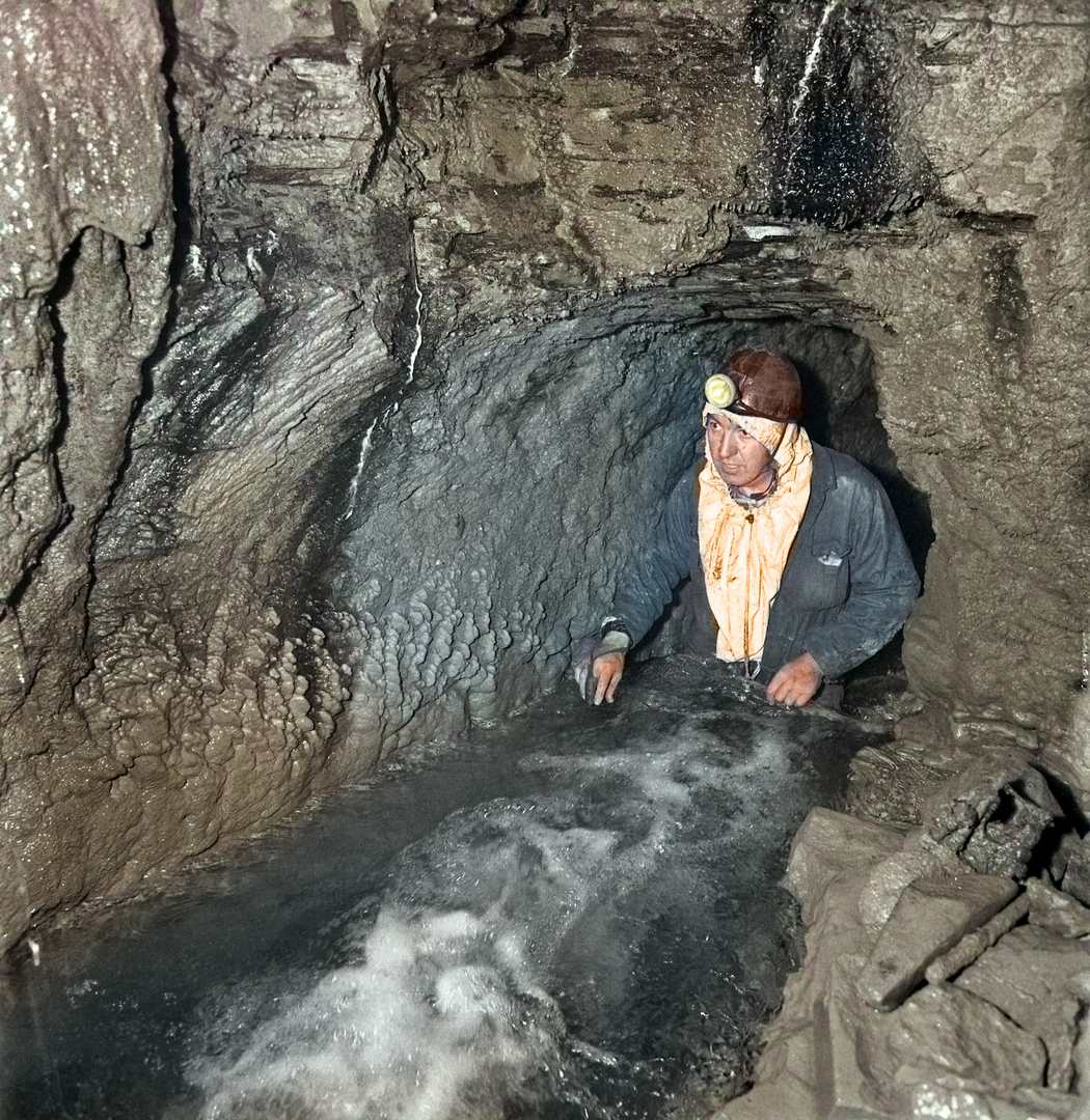 In Yatestoop Sough nr Millclose Mine 1979